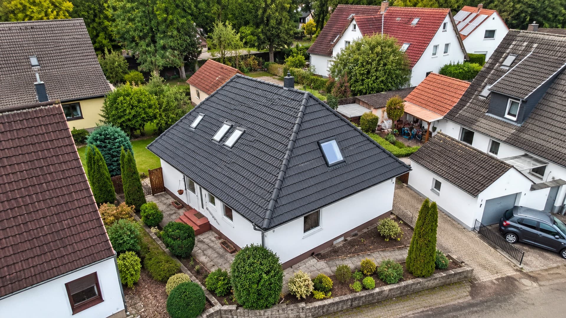 Provisionsfrei & bezugsfertig: Einfamilienhaus in ruhiger Sackgassenlage mit neuer Heizung
