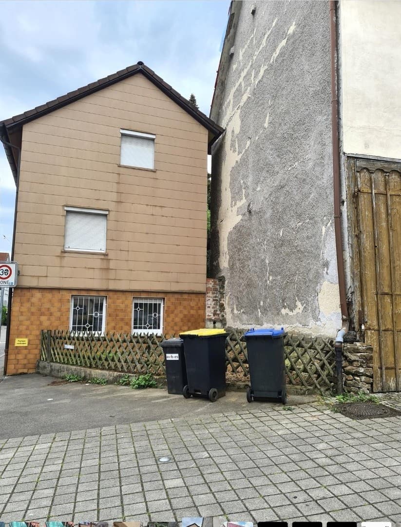 Scheune mit Grundstück zum Umbauen für 3 Etagen und Keller