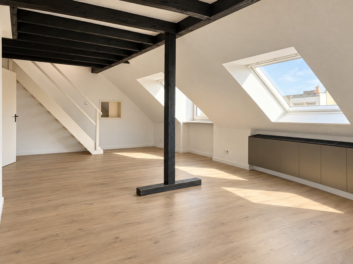 Maisonette Wohnung mit traumhafter 40qm Dachterrasse