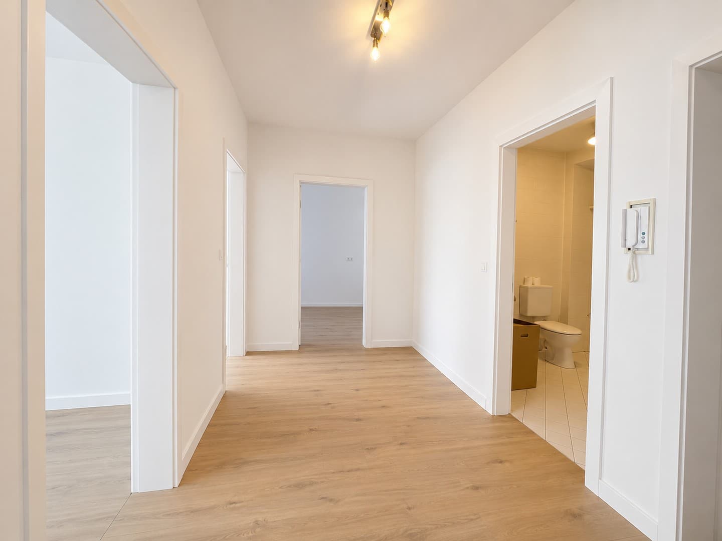 Sie wollen in der City wohnen, ohne auf Platz zu verzichten? Hier geht beides.