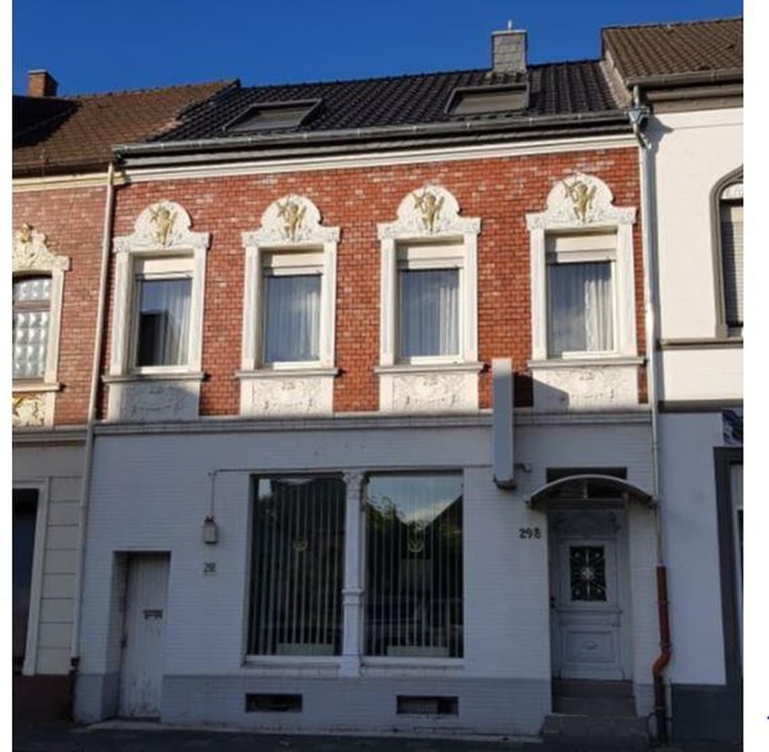 93qm Wohnung im Anbau über 2 Etagen , Terrasse + kl. Garten