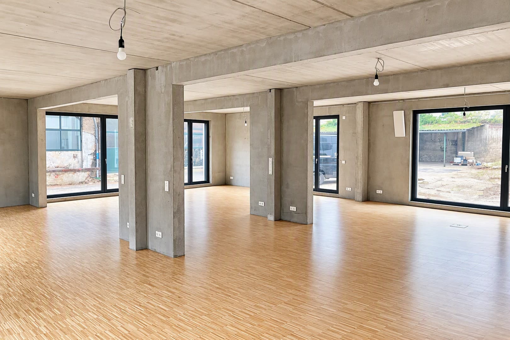 Provisionsfrei: Loft-/Gewerbefläche im ruhigen Hinterhof gegenüber Markthalle 9 - Kreuzberg