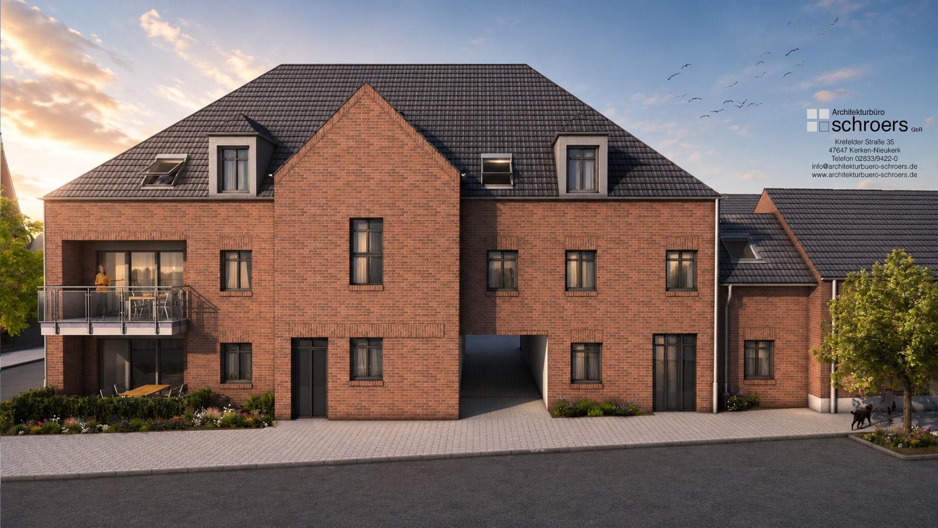 Eigentumswohnung 93,19m² in Kerken-Nieukerk
