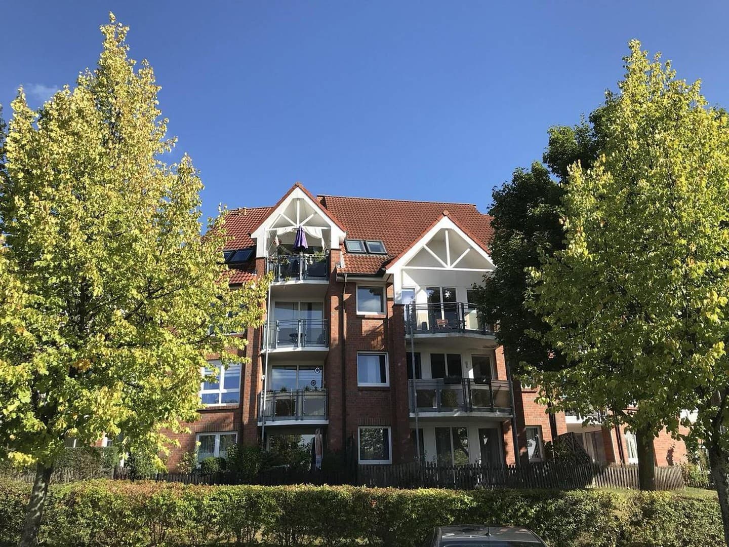 2-Zimmer- Erdgeschosswohnung in Friedrichsthal mit Terrasse und Stellplatz