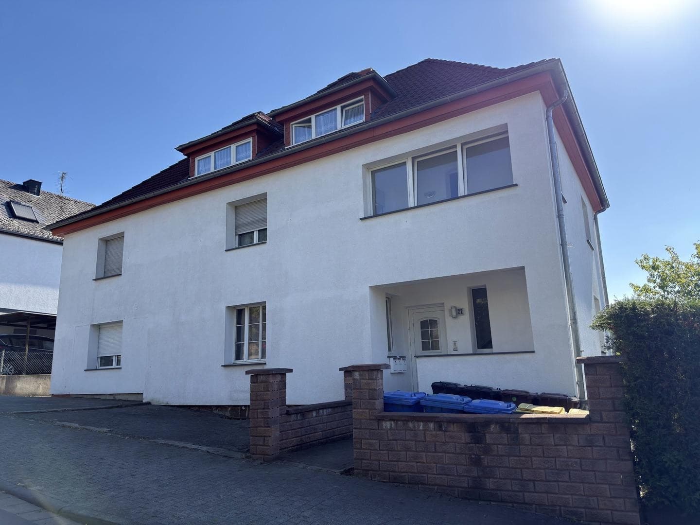 Provisionsfrei: Freistehendes 4-Familienhaus in Wetzlar, voll vermietet, rund 5 % Rendite