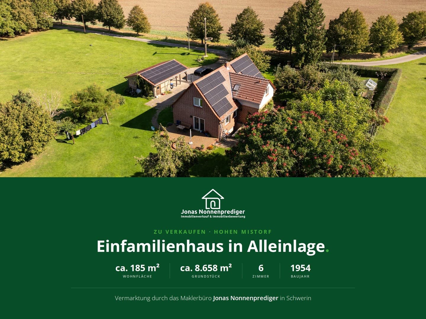 Einfamilienhaus in Alleinlage - für den Käufer provisionsfrei