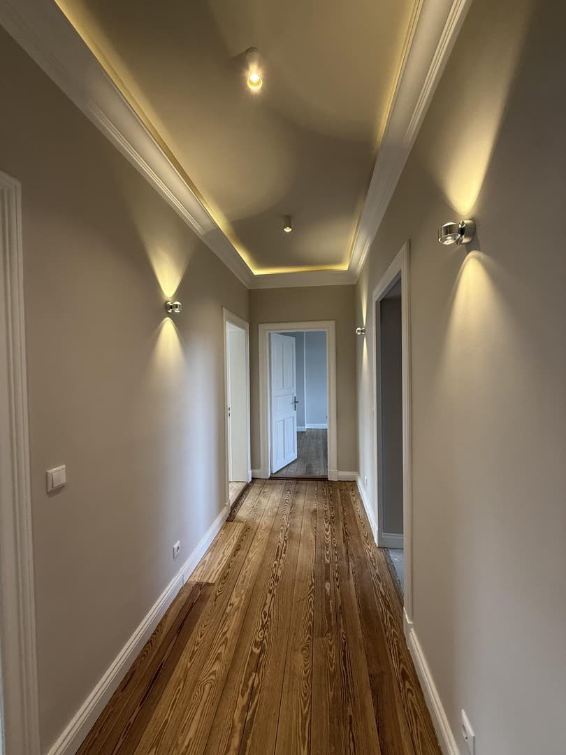 Erstbezug wunderschöne Jugendstil 3 Zimmer Wohnung Holtenauerstrasse