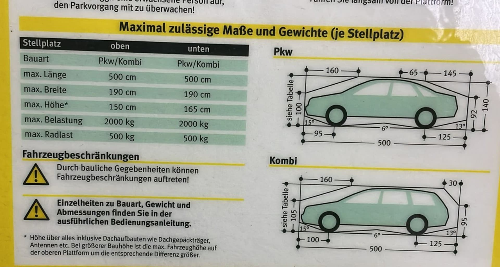 Tiefgaragenstellplatz im Doppelparker in Frankfurt-Preungesheim zu vermieten!
