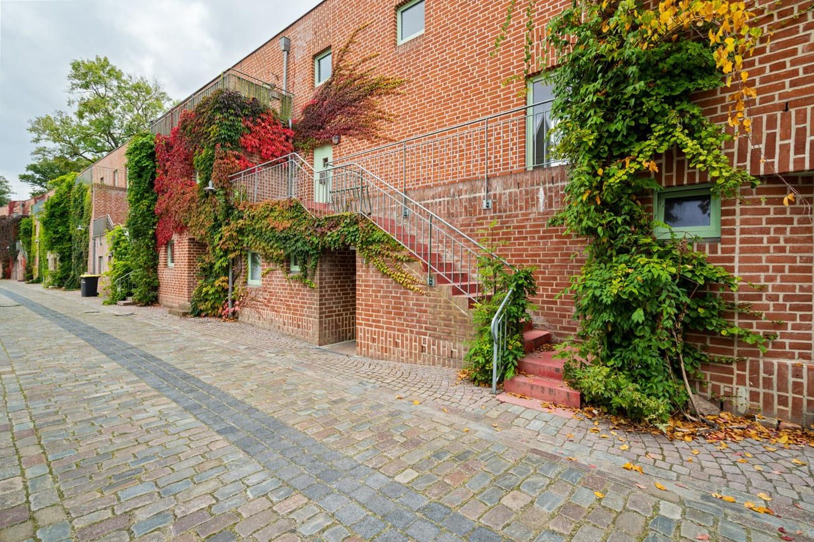Bezugsfertige 2 Raumwohnung mit optimalem Grundriss am Wall in Greifswalder Innenstadt