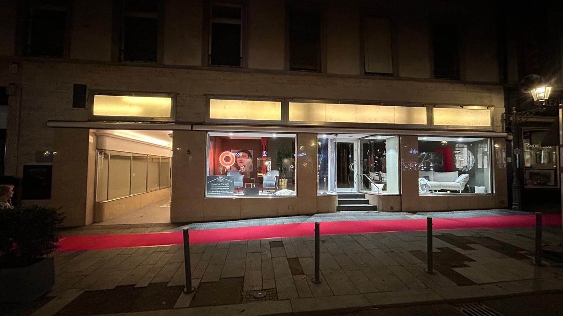 Gewerbe Geschäftsraum
