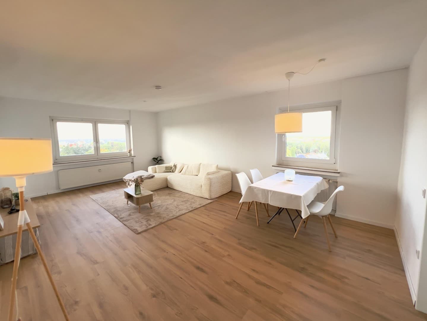 Renovierte 2-Zimmer-Wohnung mit Balkon und Aufzug, 65 m², Paderborn nahe Uni, provisionsfrei