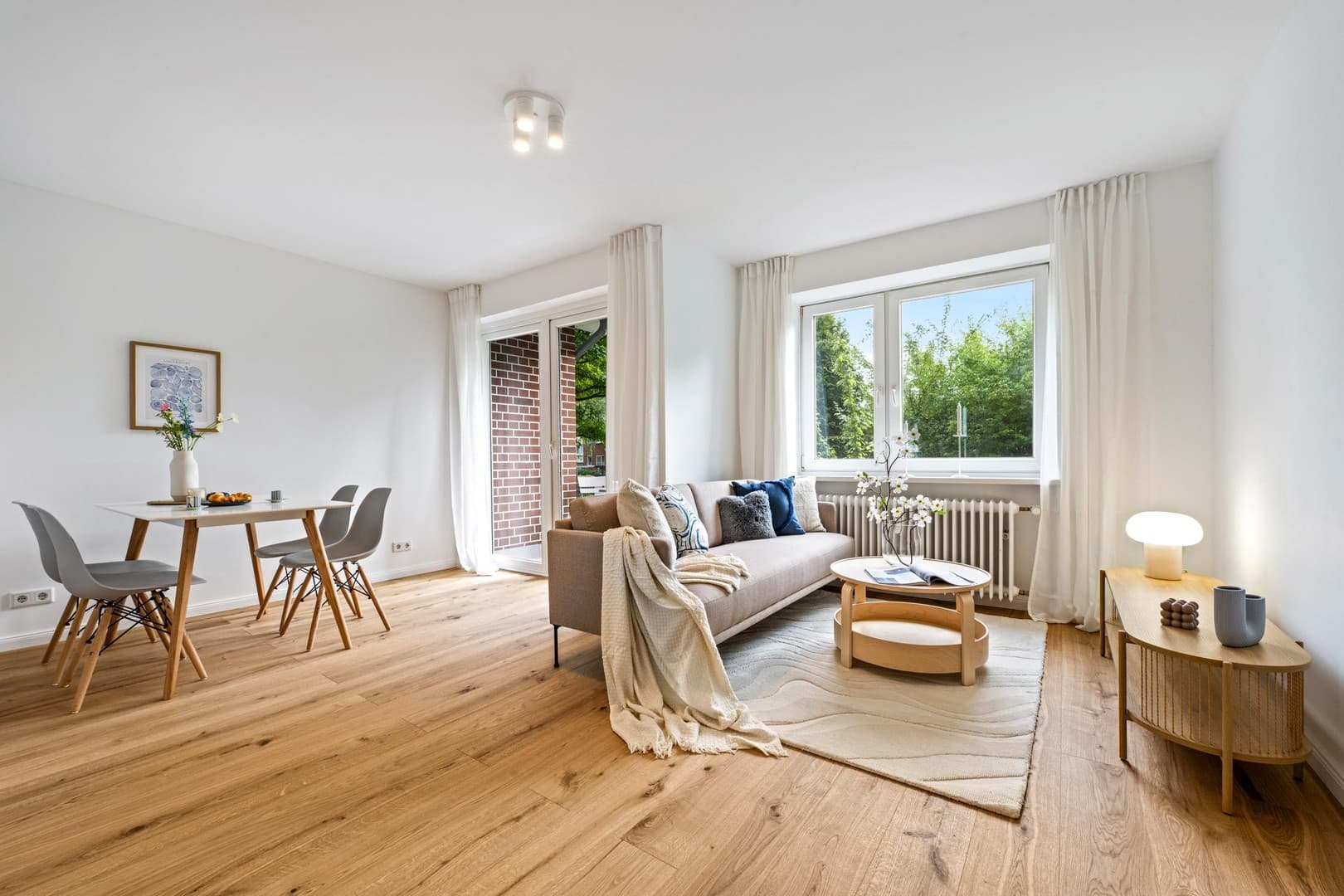 Ihr neues Zuhause - 2 Zimmer-Wohnung in Lokstedt/Hoheluft