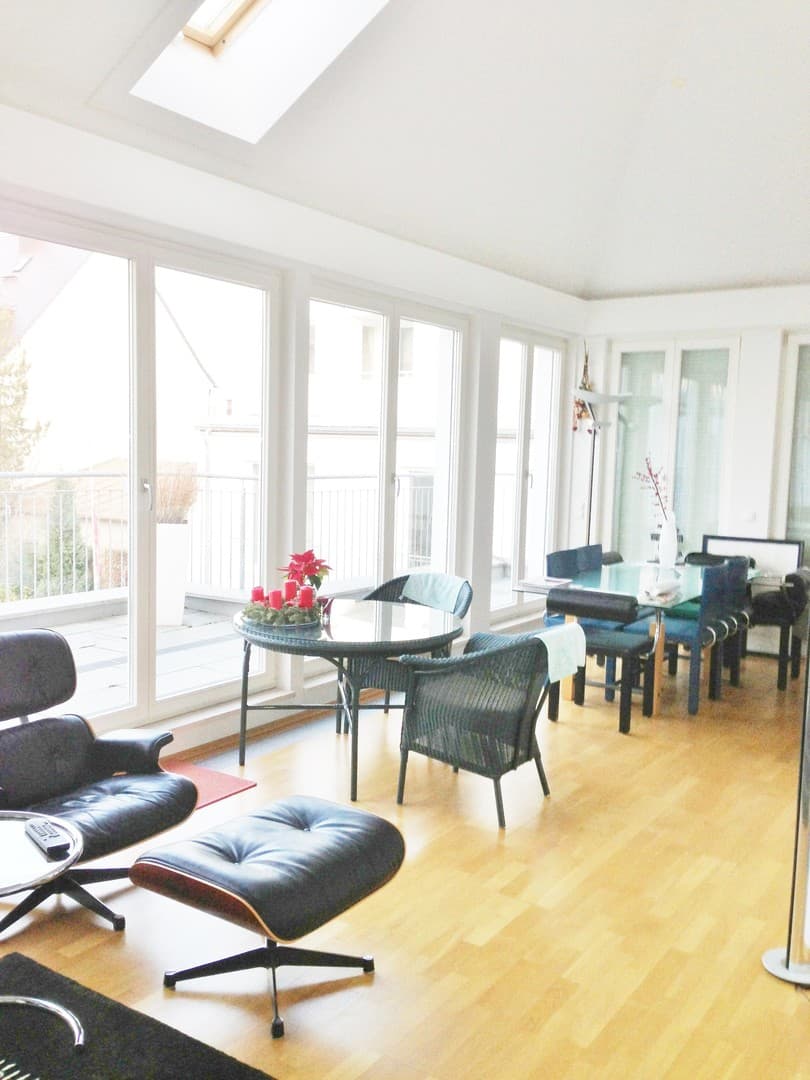 Extravagante Penthouse-Wohnung mit Dachterrasse