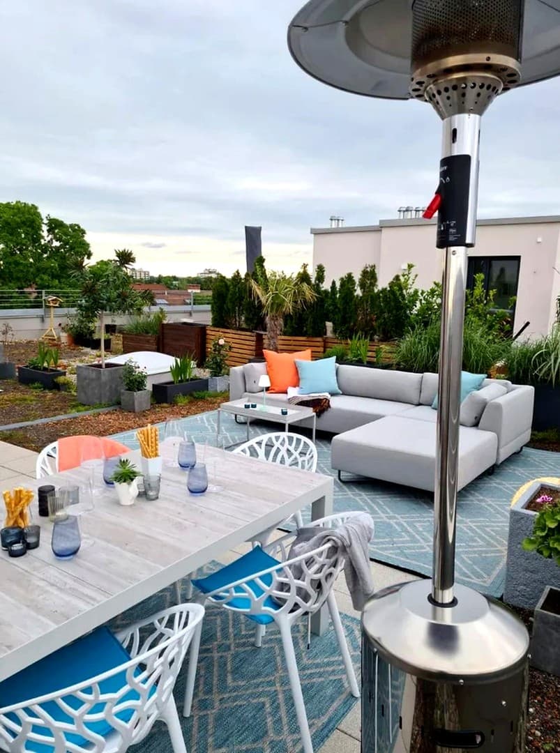 3-Zimmer-Wohnung mit Balkon, Dachterrasse & Einbauküche in München-Neuaubing