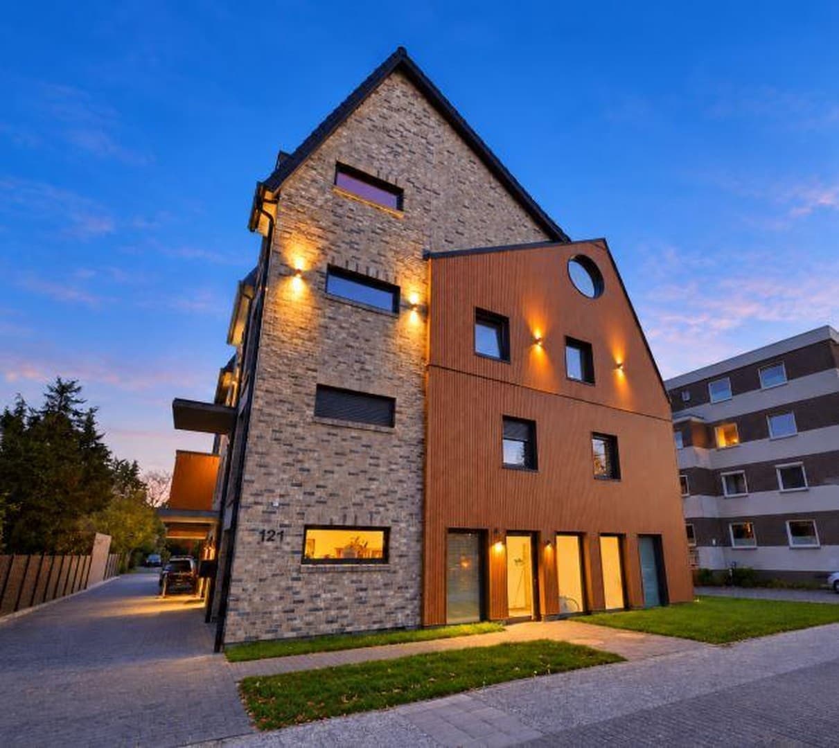 Betreutes Wohnen Wohnung für Senioren – 2er-Wohngemeinschaft 24 Stunden Sicherheit