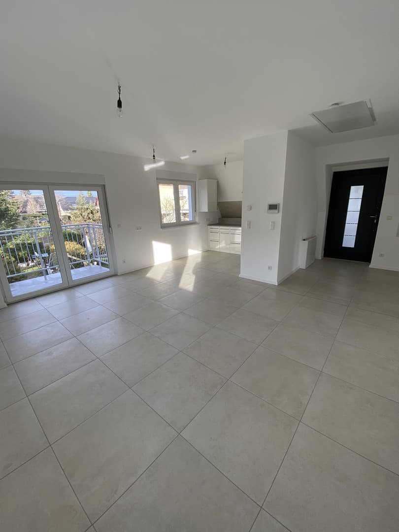 2-Zimmerwohnung Balkon+Garten