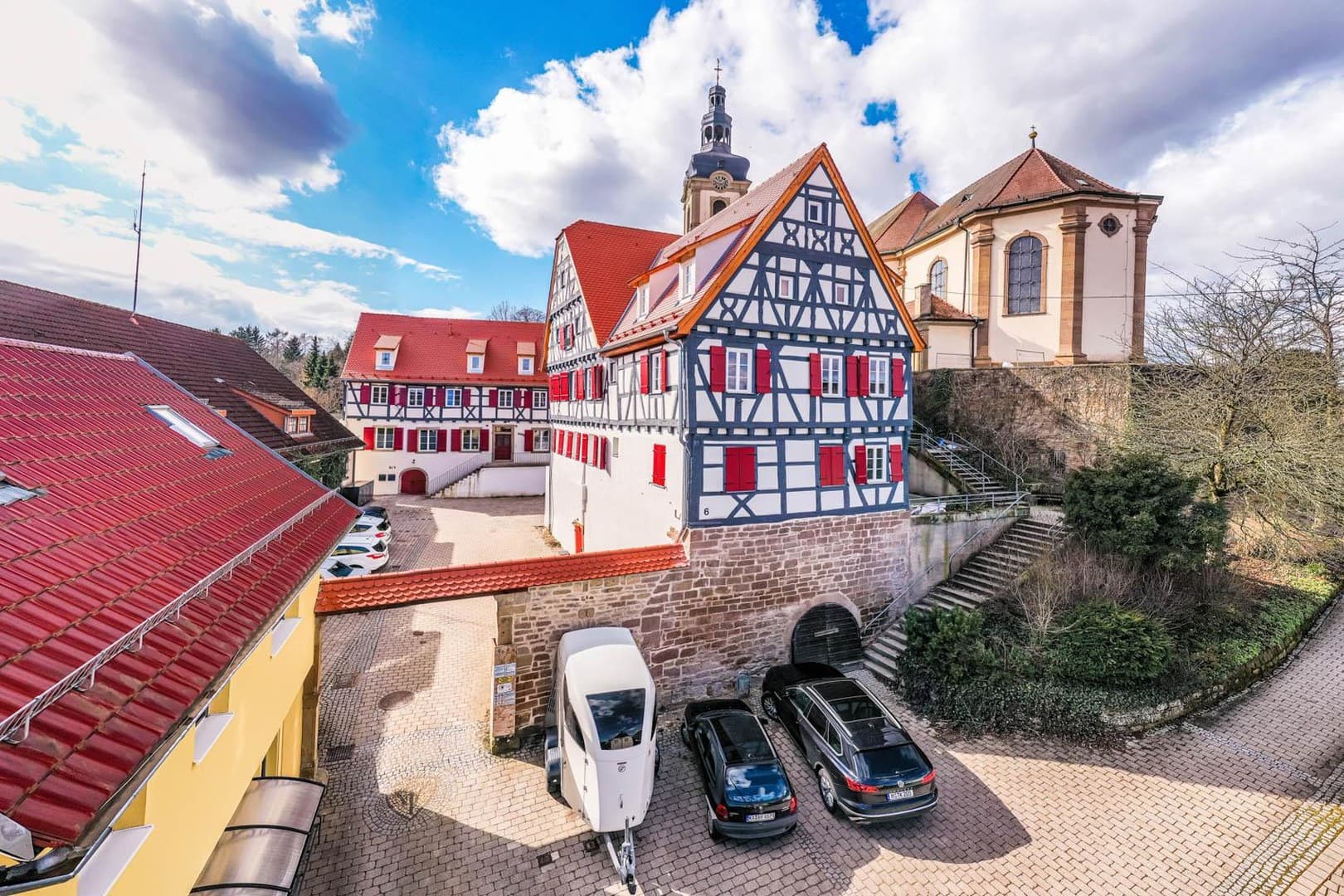 Wohnen in der Burg Odenheim