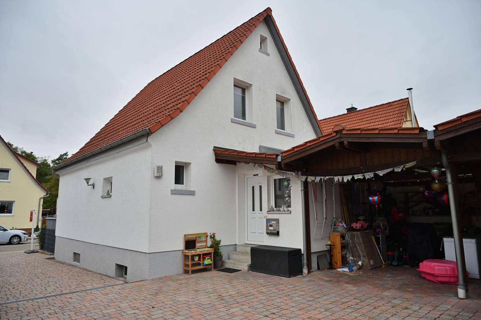 Von Privat-Freistehendes Einfamilienhaus in ruhiger Wohnlage mit Waldnähe in Stutensee-Friedrichstal