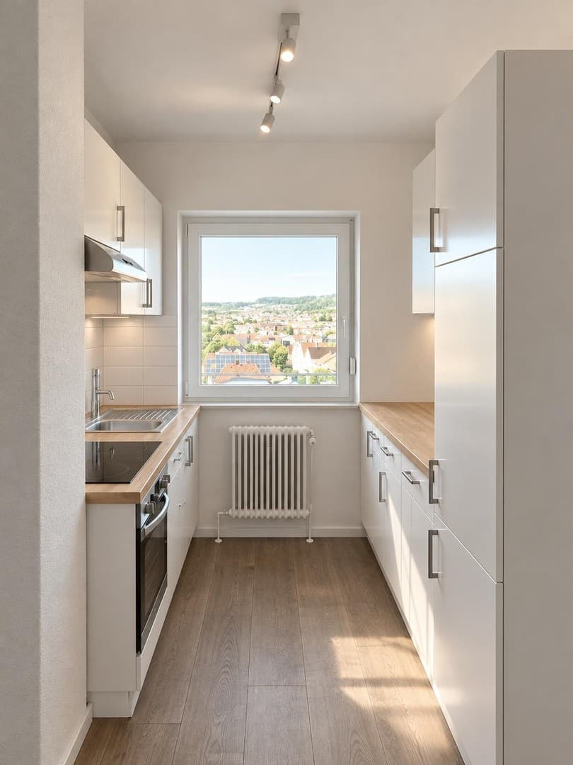 Erstbezug nach Renovierung 2-Zimmer Wohnung, mit Balkon, Einbauküche und TG-Stellplatz