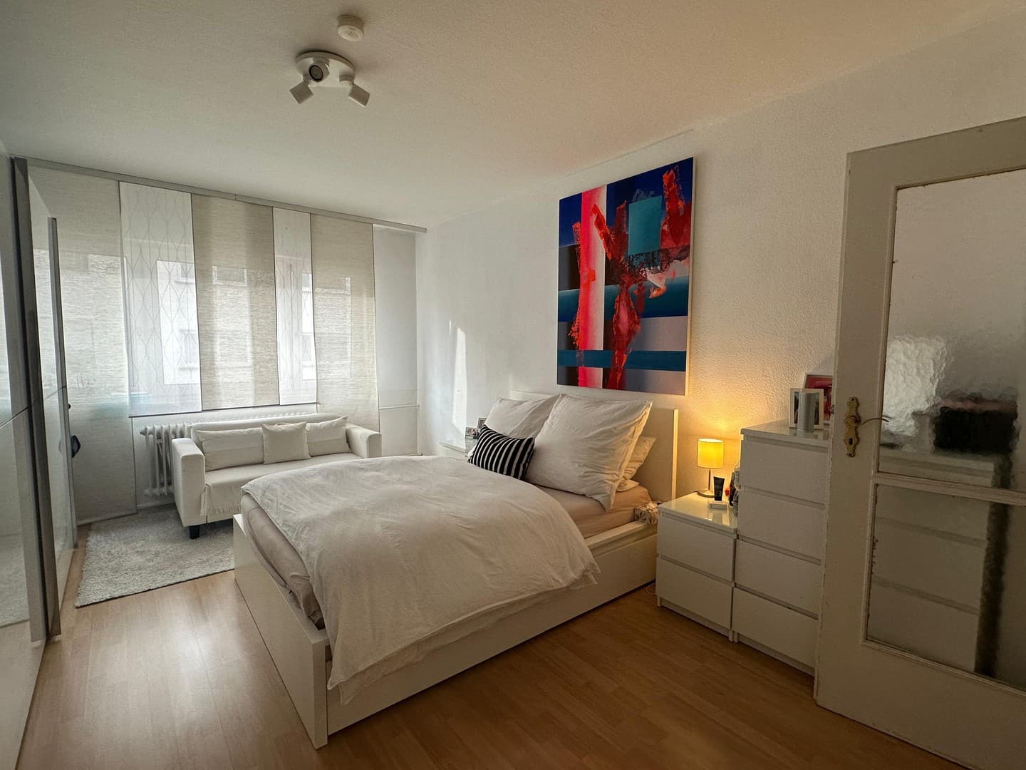 Helle 2-Zimmer-Wohnung in Mannheim-Schwetzingerstadt mit idyllischem Gartenhof