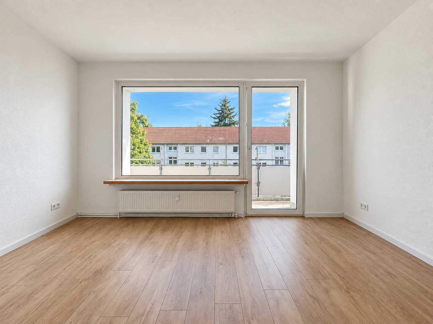 renovierte 3 Zimmer mit Balkon