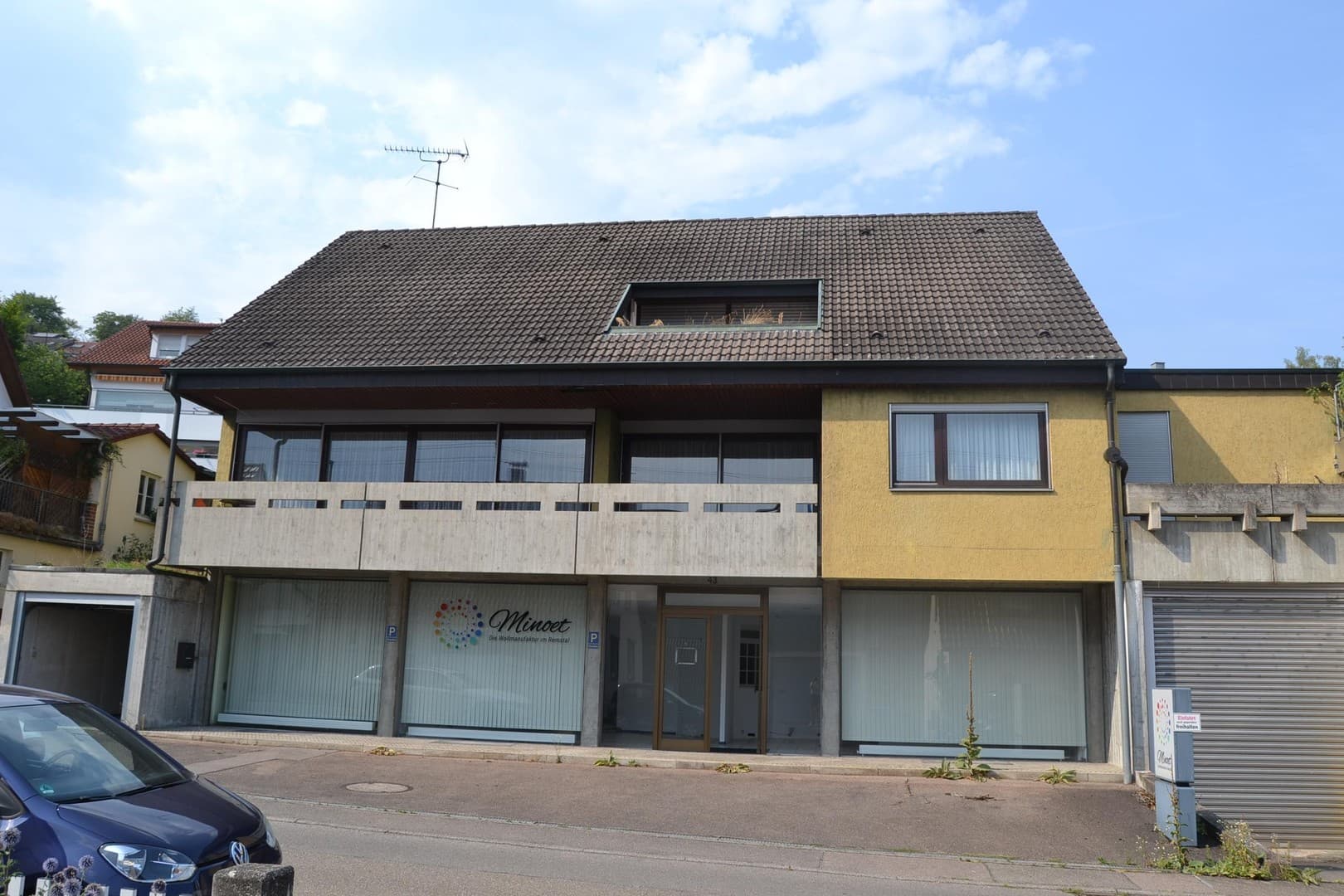Mehrfamilienhaus in Remshalden-Geradstetten (Wohnen & Gewerbe)