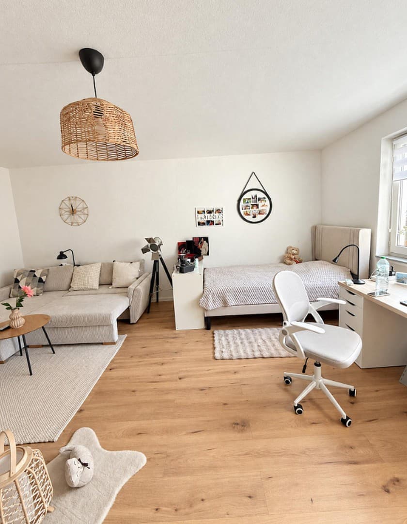 Charmante 1-Zimmer-Wohnung