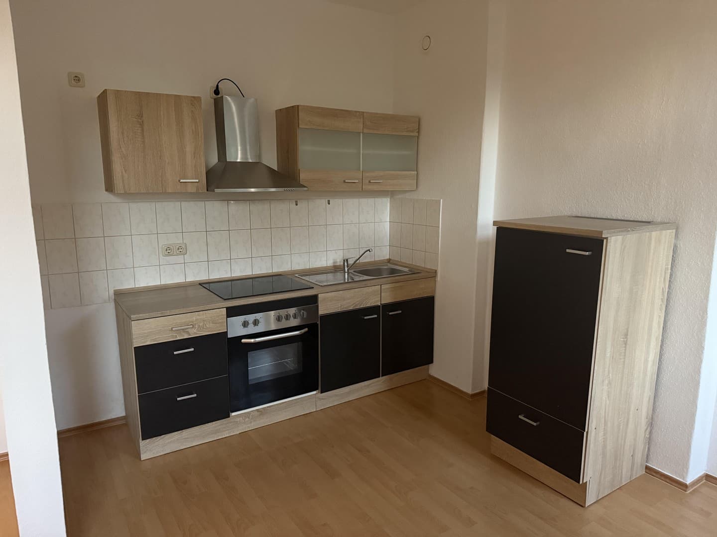 2-Raum-Wohnung mit Einbauküche