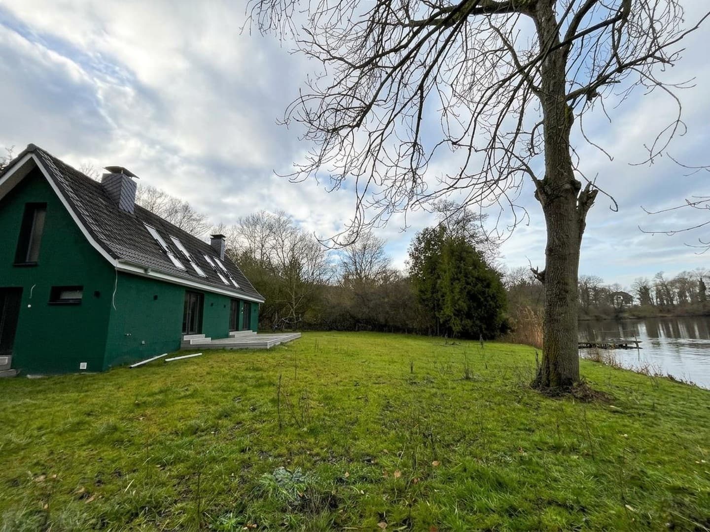 Kleines Einfamilienhaus am Dieksee + direkte Seelage