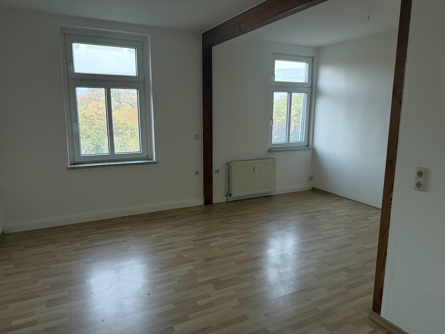 Große 2-Raum-Wohnung zu vermieten!
