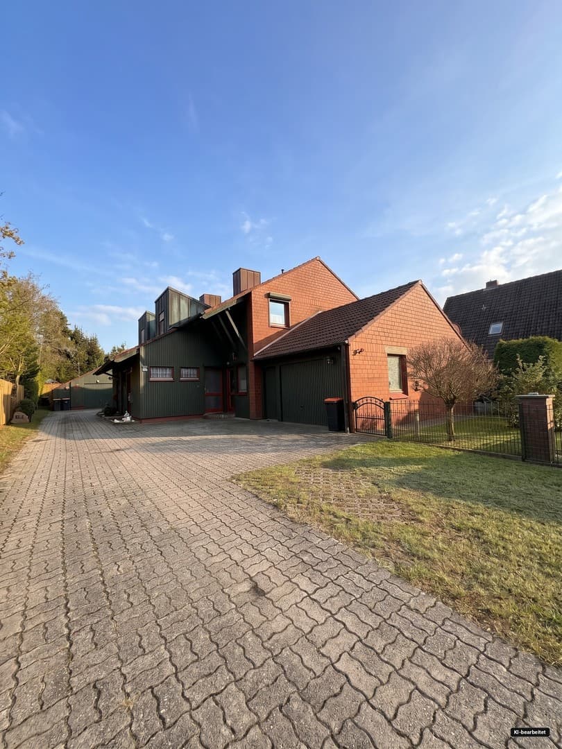 Ein Zuhause zum Wohlfühlen – mit Kamin, geschütztem Garten und überraschend viel Platz