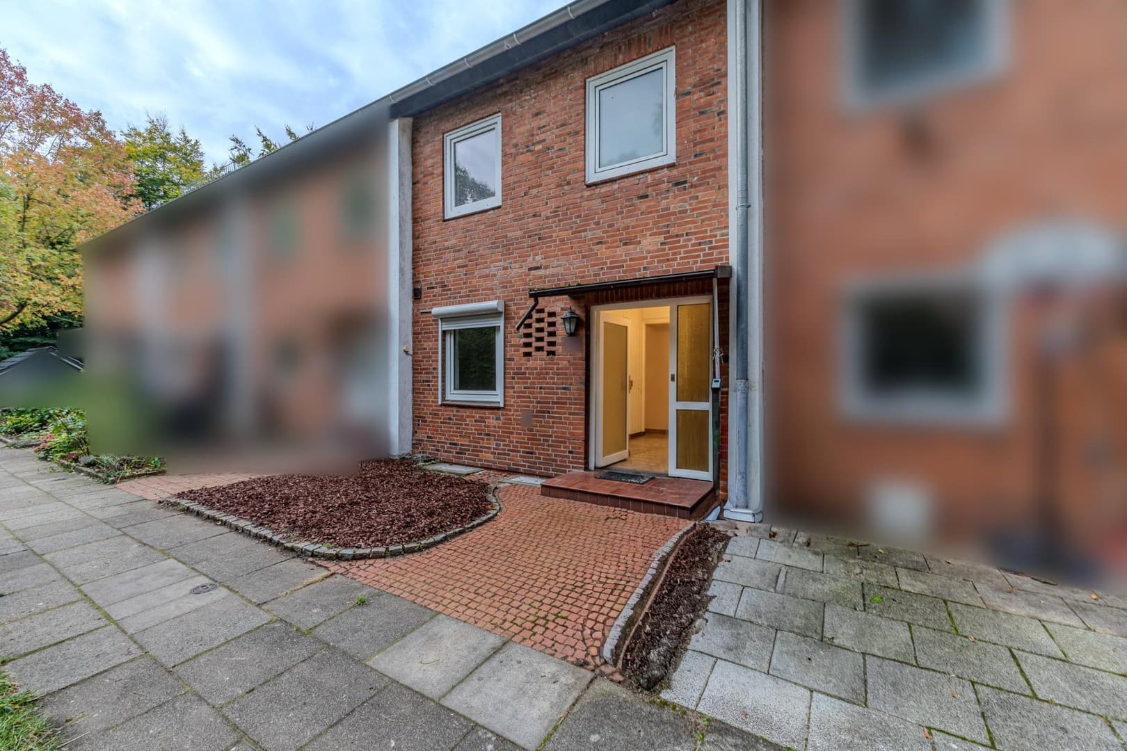 Reihenhaus mit Garage in Langenhorn zu verkaufen