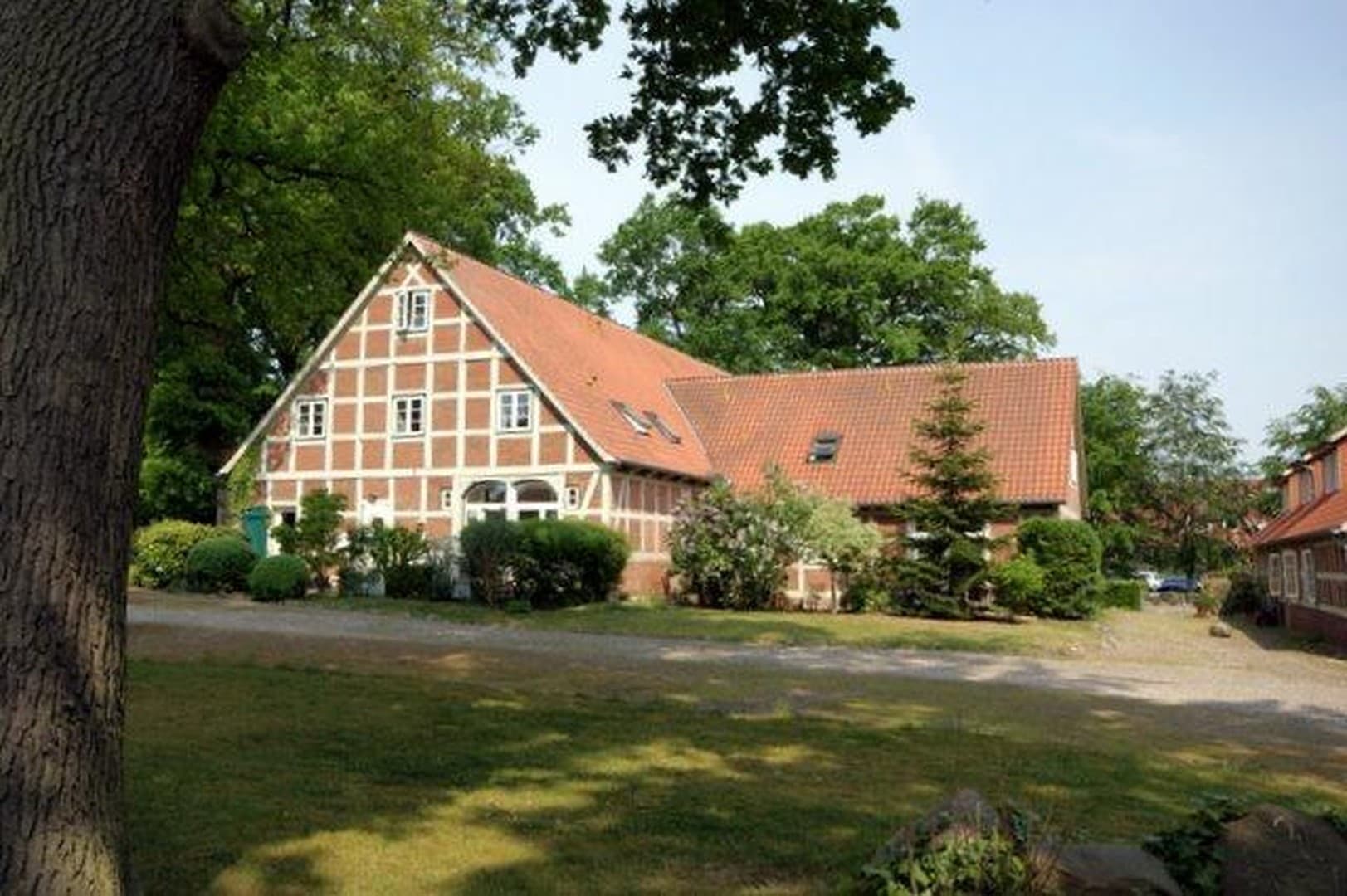 Großzügige 2-Zi-Whg in Hollenstedt, zentral und ruhig gelegen