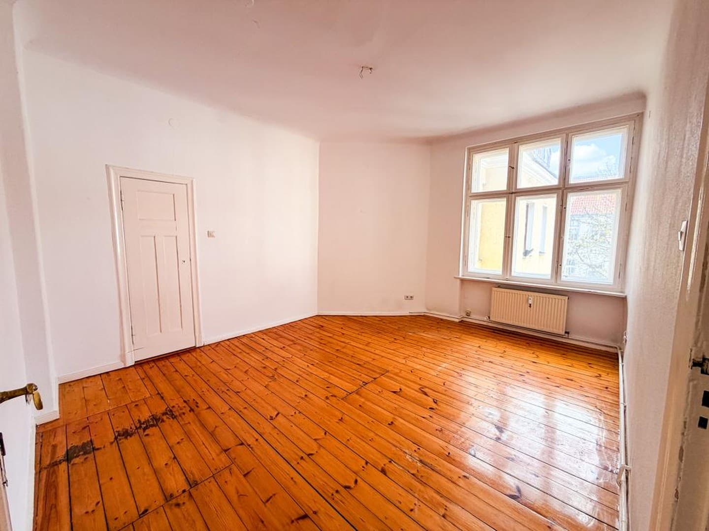 Zentrale 1 Zimmer Wohnung in Neukölln (bezugsfrei)