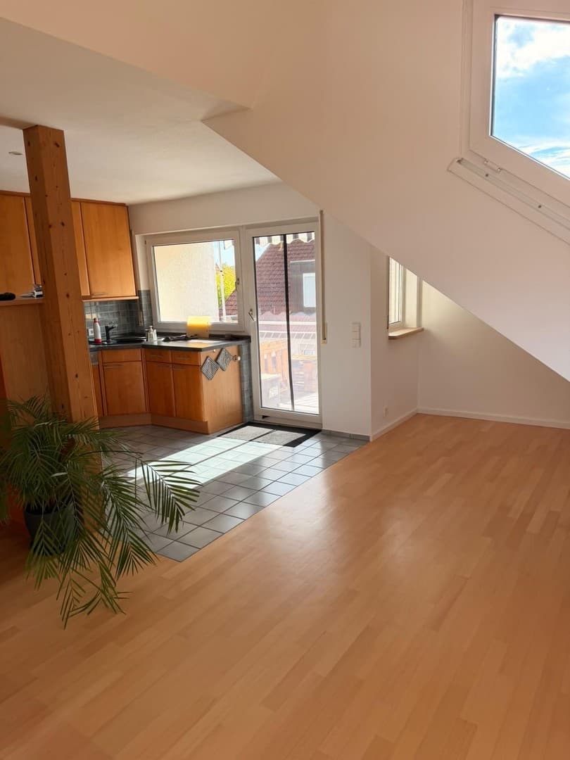 Dachgeschosswohnung