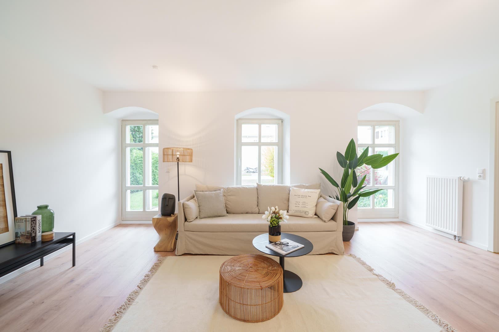 Tolle Vierraumwohnung in schöner Lage mit Garten und Stellplatz