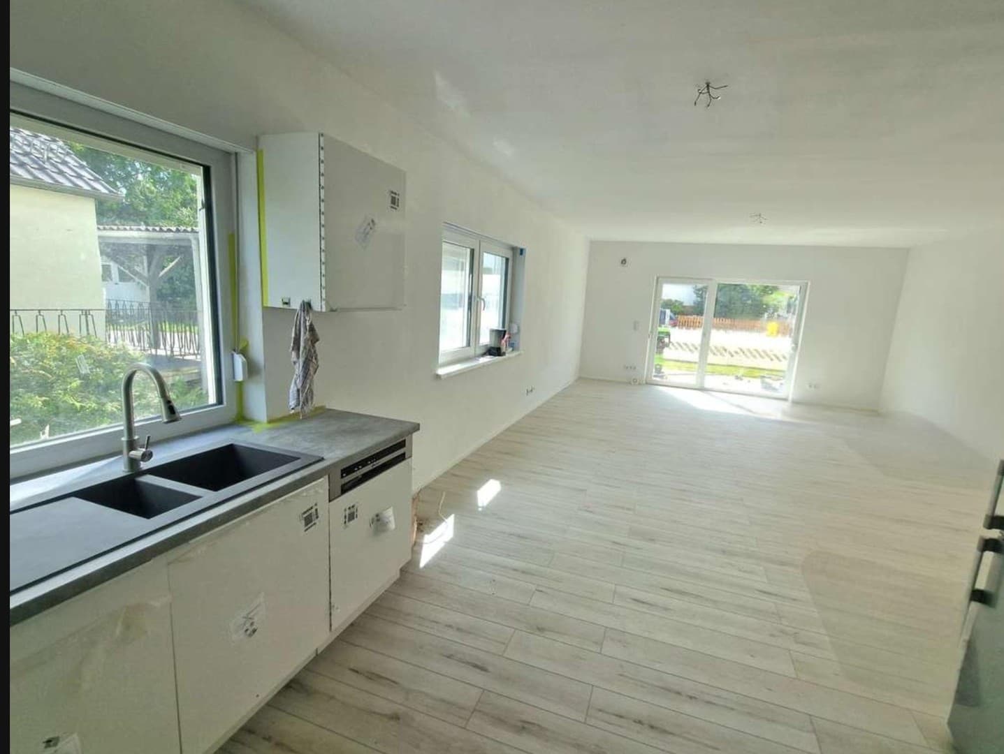 Neubau mit Garten, 6 Zimmer über 2 Etagen, Passivhaus in Sontheim