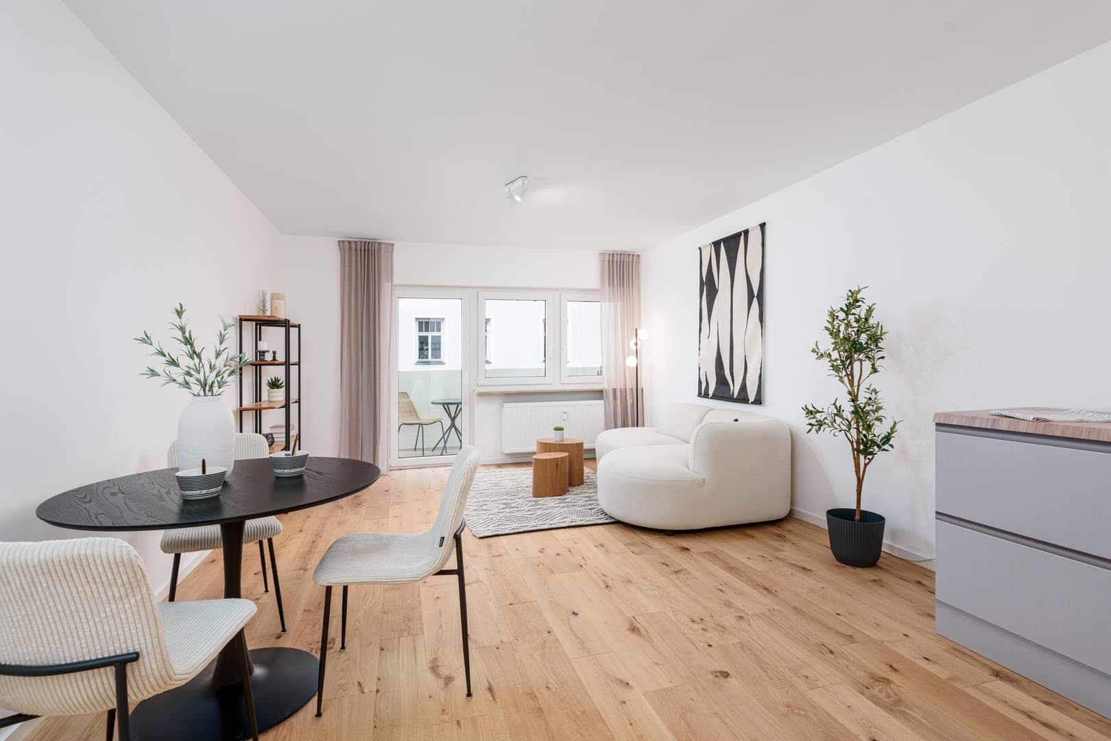 Ankommen, aufatmen, zuhause sein – 3 Zimmer zum Wohlfühlen