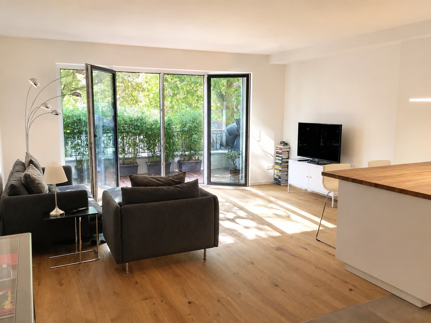 Modern. Zentral. Grün. Die perfekte Wohnung