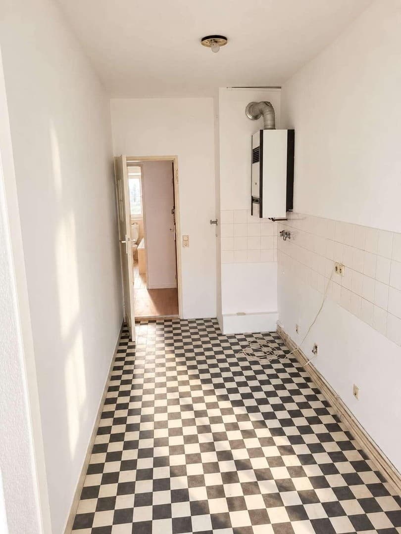 2-Zimmer-Wohnung in Freiburg-Oberau