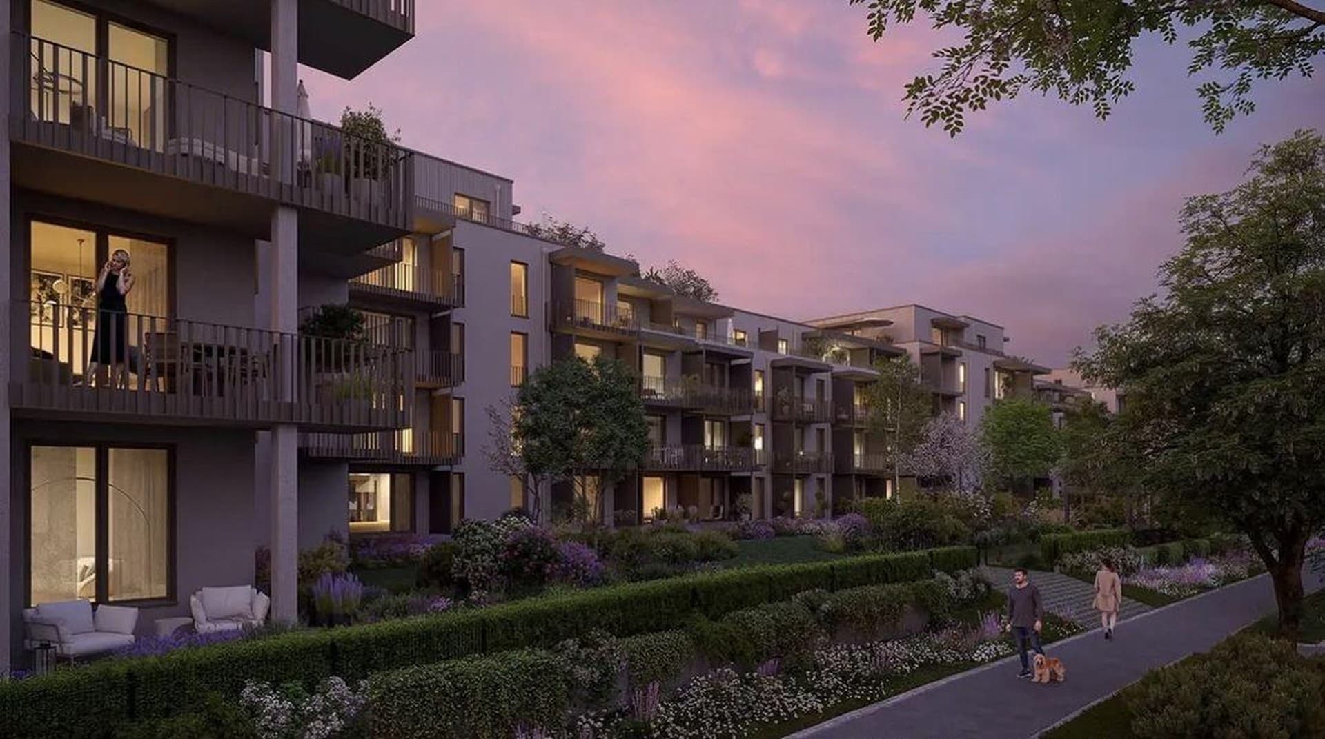 Erstbezug! Möbliert! 5 Zimmer 2 Bäder + Gäste WC + Garage +Kellerraum !Straßenbahn nähe