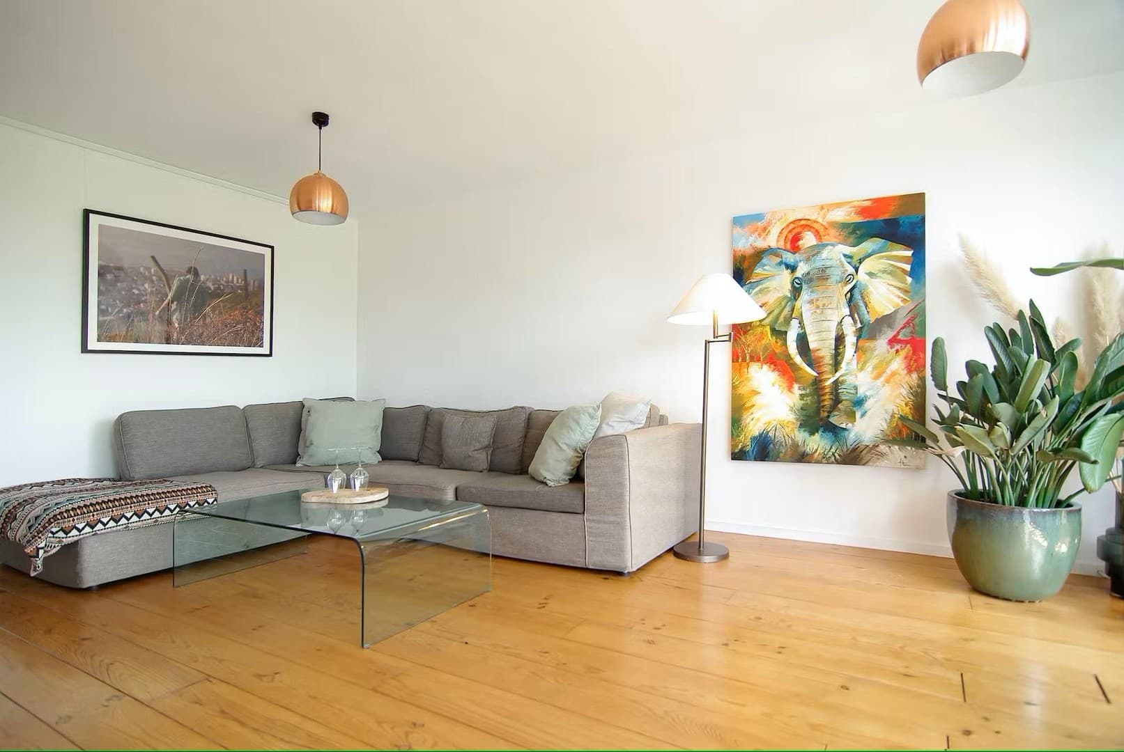 Attraktive 2-Zimmer-Wohnung inkl. Wohnzimmer – gut ausgestattet