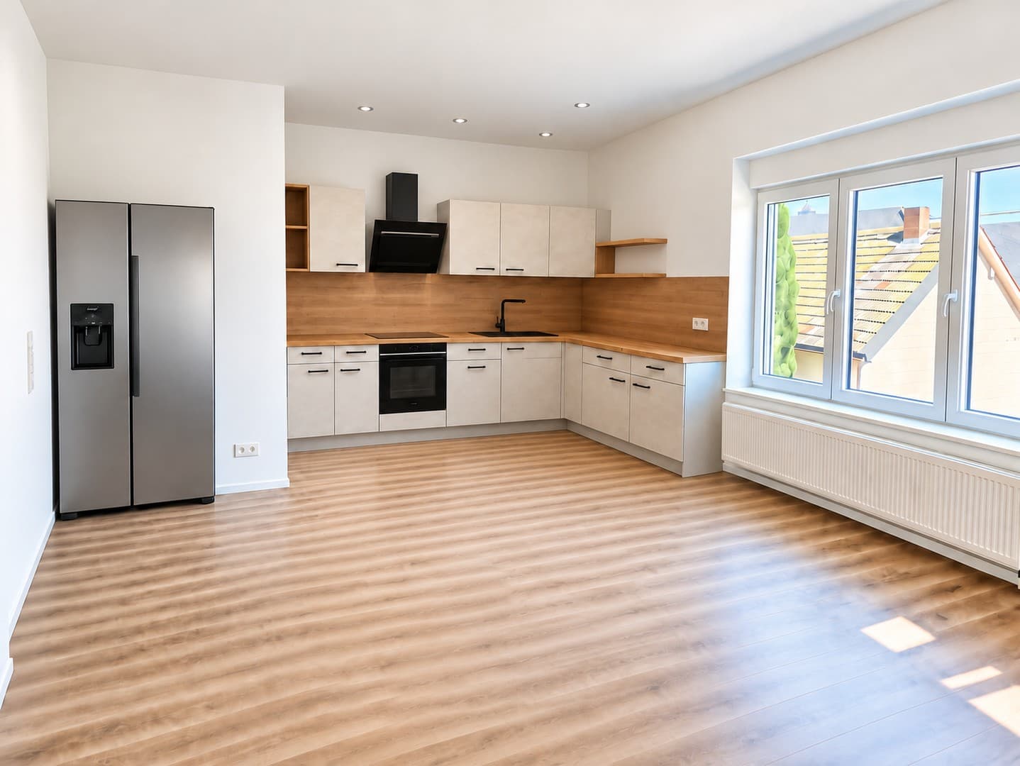 Hochwertig sanierte Wohnung mit neuer Einbauküche