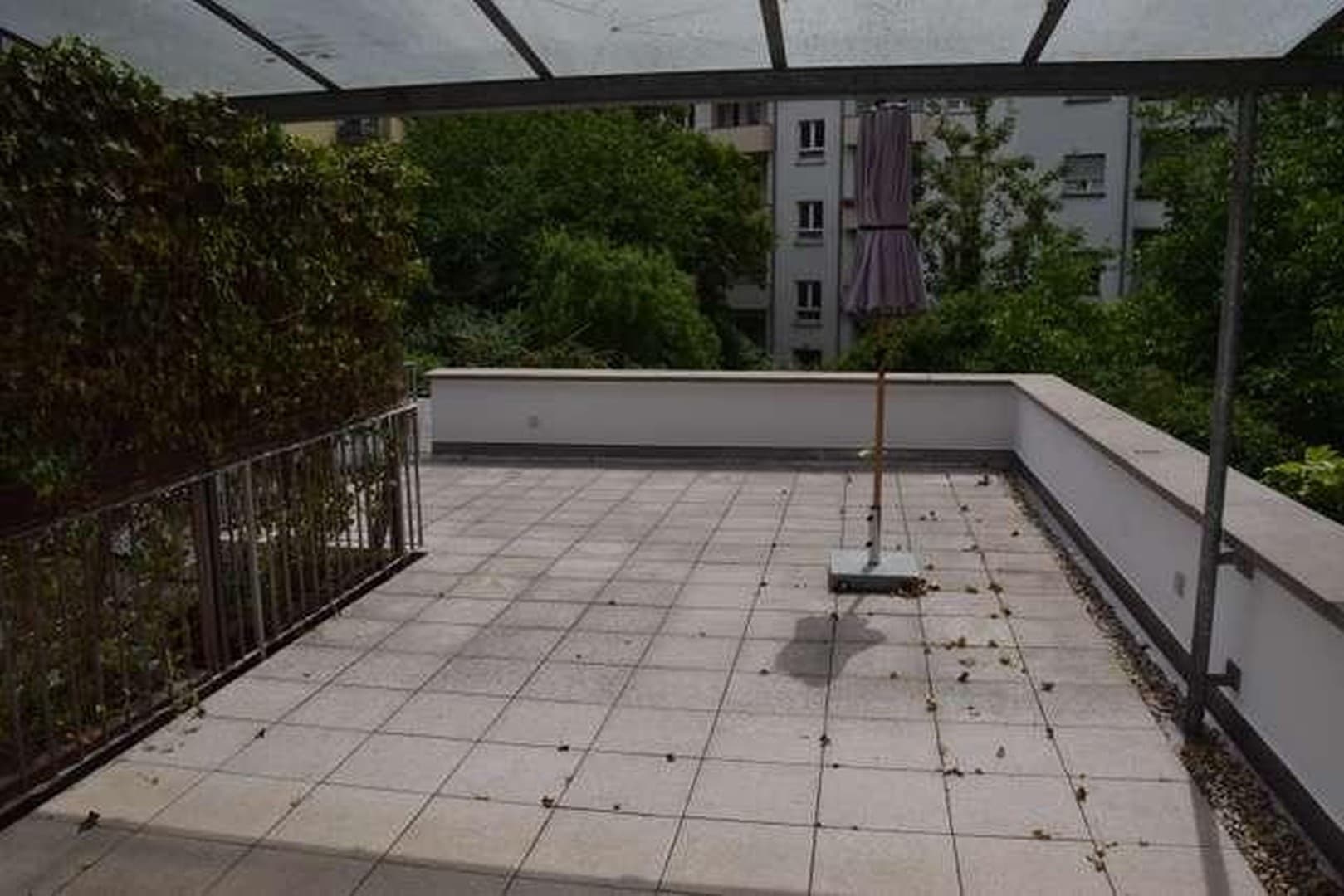 Stilvolle 4-Zimmer-Altbauwohnung am Stadtgarten/Zoo mit unverbautem Blick und großer Südwestterrasse