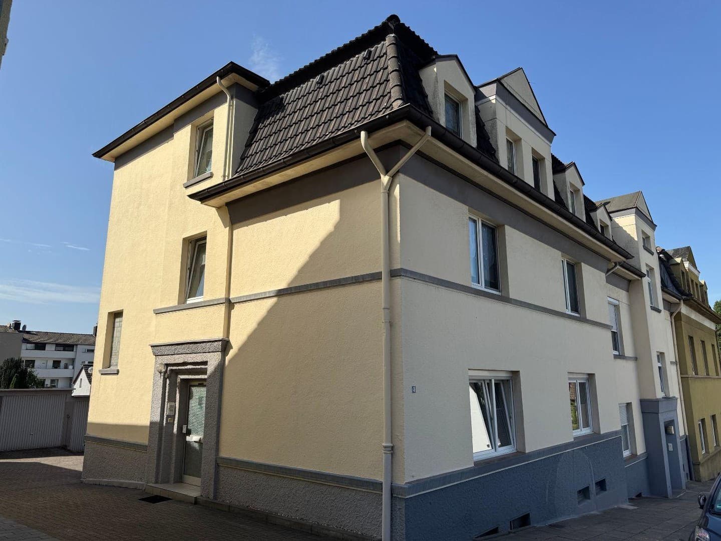 PROVISIONSFREI | Schöne EG-Wohnung mit Terrasse / Garten & Garage in ruhiger Lage von Essen-Frintrop
