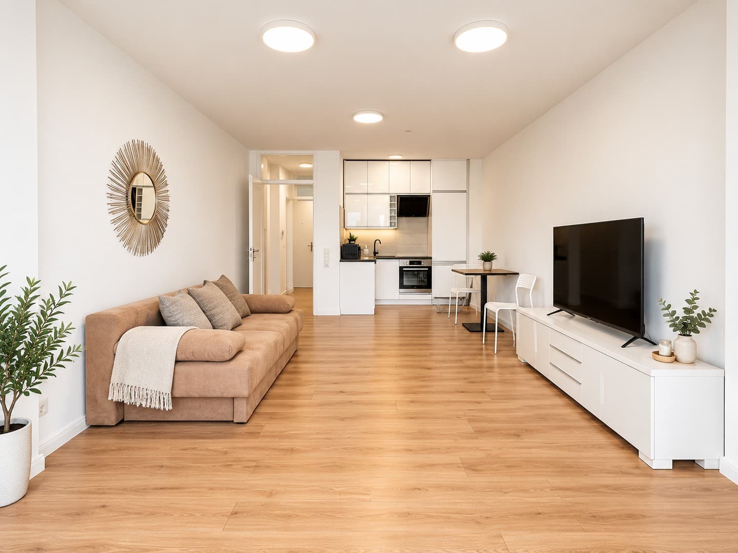 Koffer packen & einziehen! Stilvoll möblierte 2-Zimmer-Wohnung – Erstbezug nach Kernsanierung
