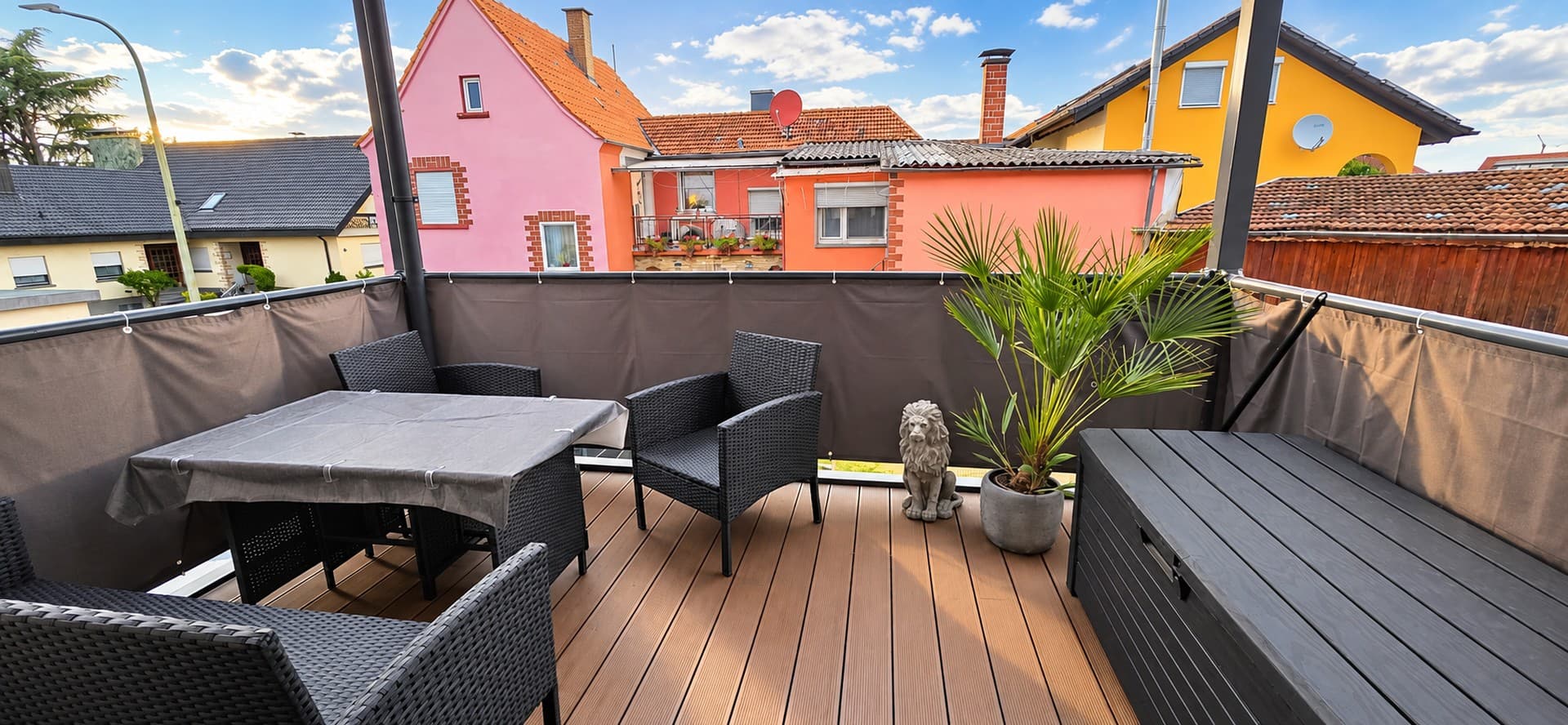 Moderne 3-Zi-Wohnung (A+) mit Balkon & TG in Jockgrim Provisionsfrei