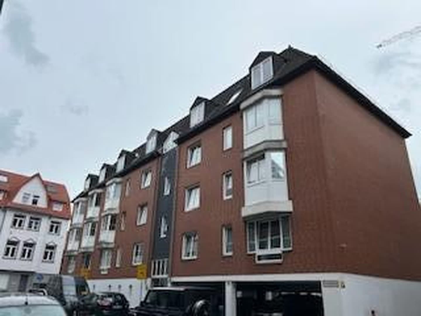 Gepflegte 2-Zi.-Whg. mit EBK, 2. OG, Nähe Hochschule – ab 01.11