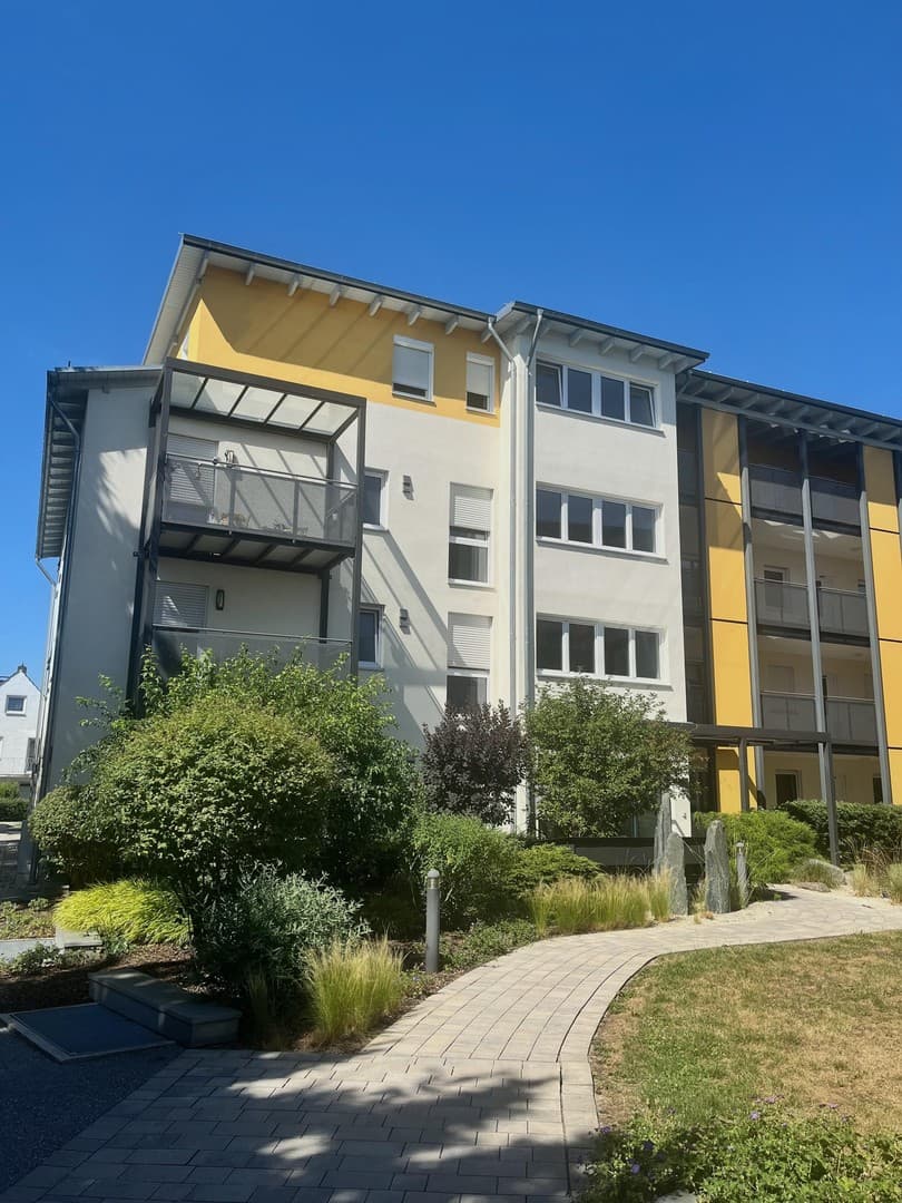 2-Zimmer-Wohnung im Königsgarten Essenbach | betreutes Wohnen