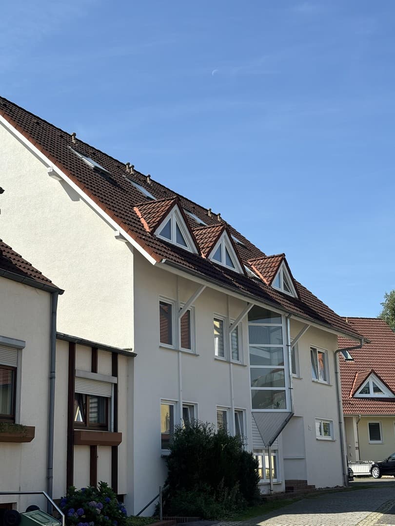 Maisonette Wohnung in ruhiger Zentrumslage